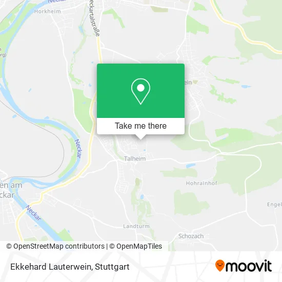 Карта Ekkehard Lauterwein