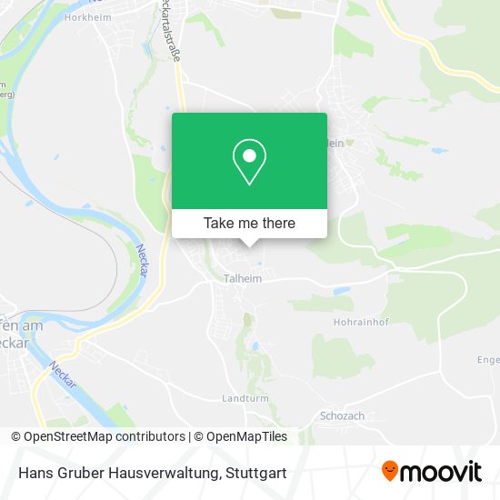Hans Gruber Hausverwaltung map