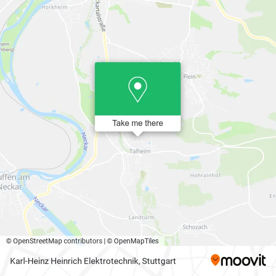 Карта Karl-Heinz Heinrich Elektrotechnik
