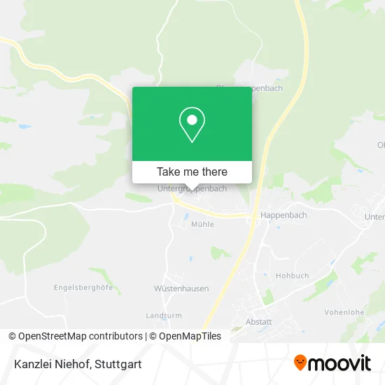 Карта Kanzlei Niehof