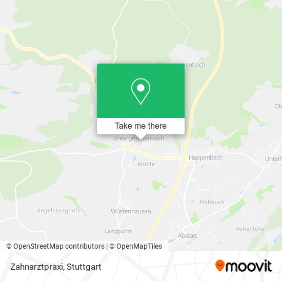 Карта Zahnarztpraxi