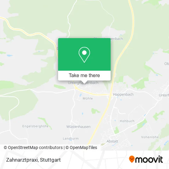 Карта Zahnarztpraxi