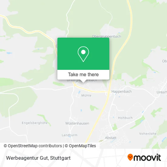 Карта Werbeagentur Gut