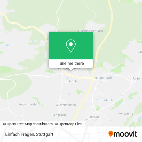 Карта Einfach Fragen