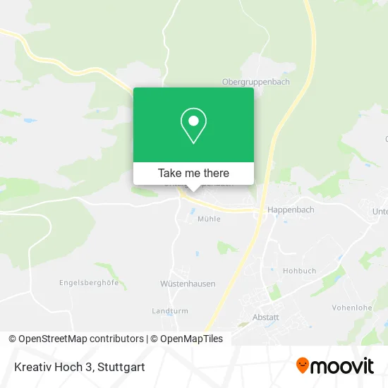 Карта Kreativ Hoch 3