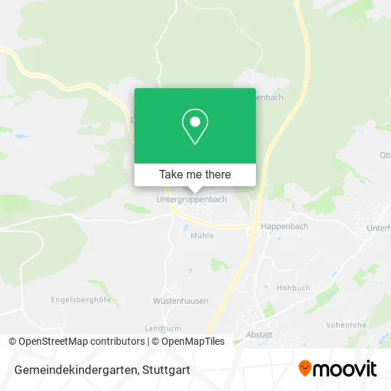 Карта Gemeindekindergarten