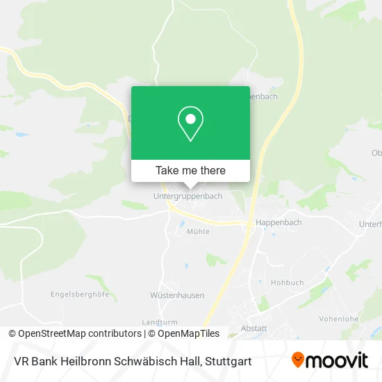 Карта VR Bank Heilbronn Schwäbisch Hall