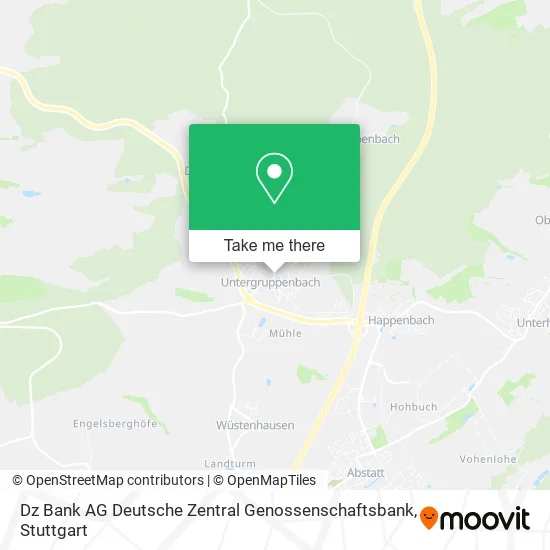 Карта Dz Bank AG Deutsche Zentral Genossenschaftsbank