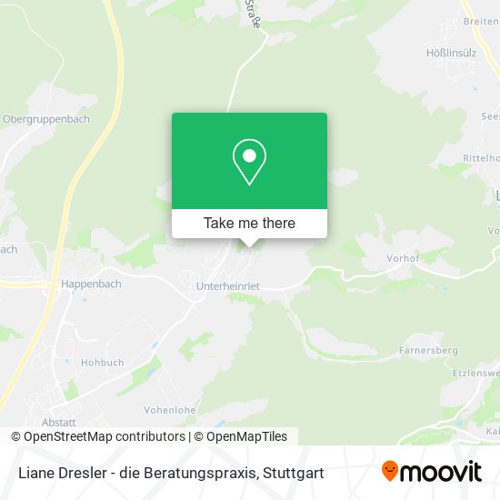 Liane Dresler - die Beratungspraxis map