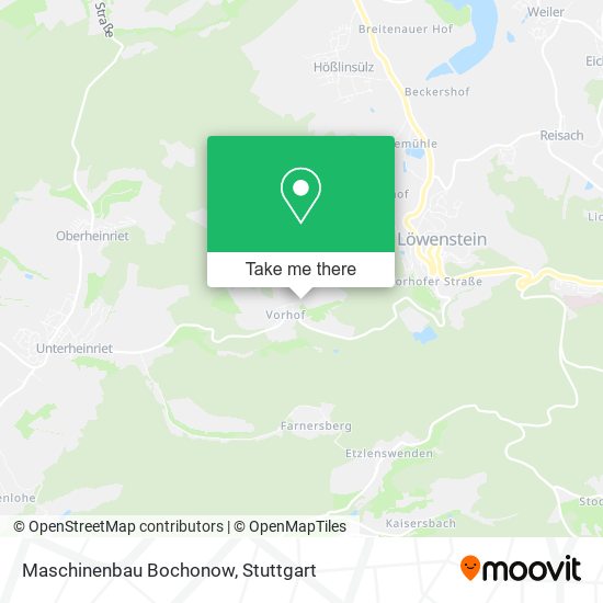 Maschinenbau Bochonow map