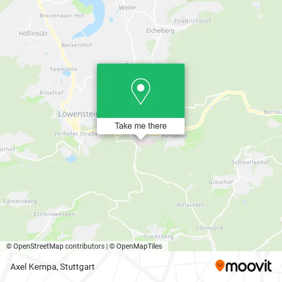 Карта Axel Kempa