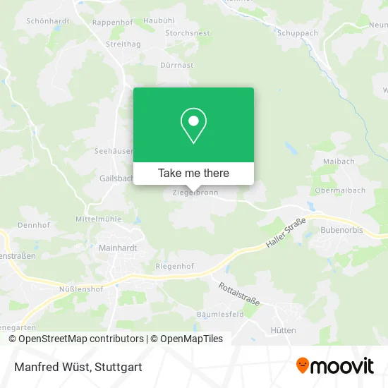 Карта Manfred Wüst