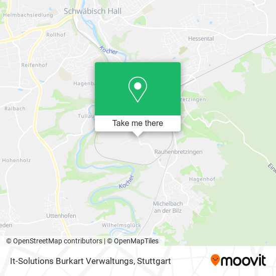 It-Solutions Burkart Verwaltungs map