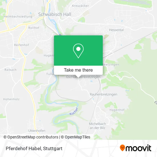 Карта Pferdehof Habel