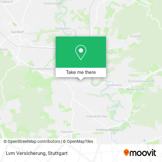 Карта Lvm Versicherung