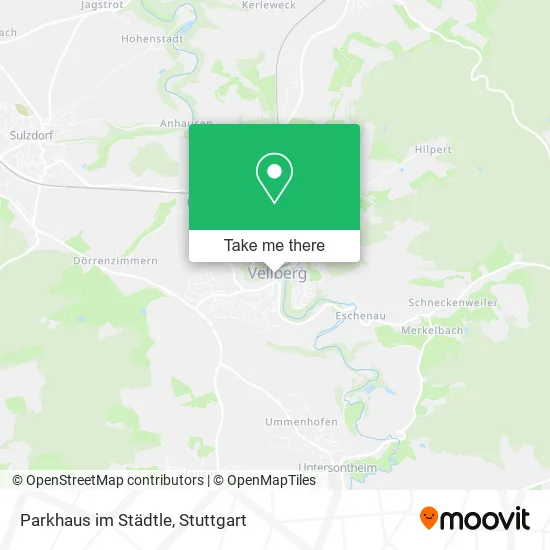 Карта Parkhaus im Städtle