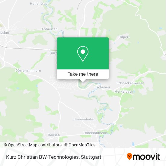 Kurz Christian BW-Technologies map