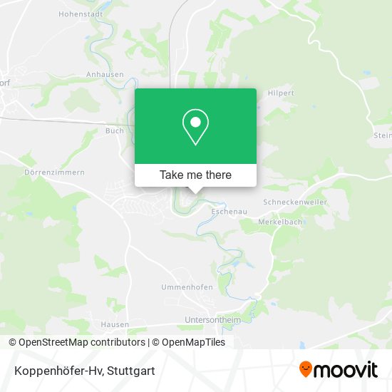 Koppenhöfer-Hv map