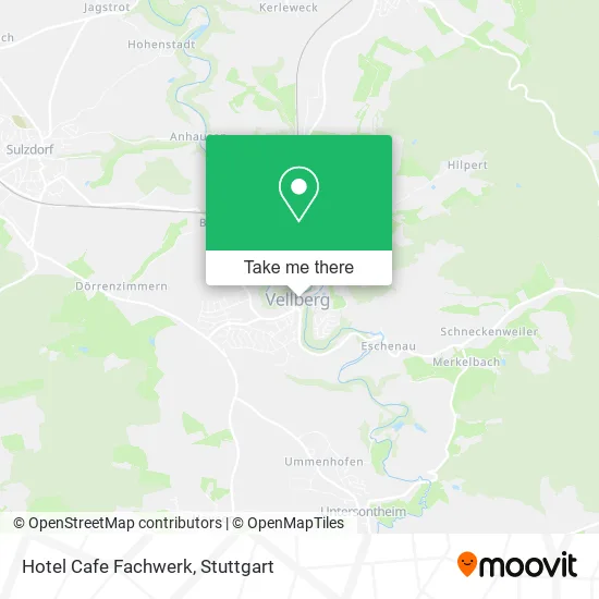 Карта Hotel Cafe Fachwerk