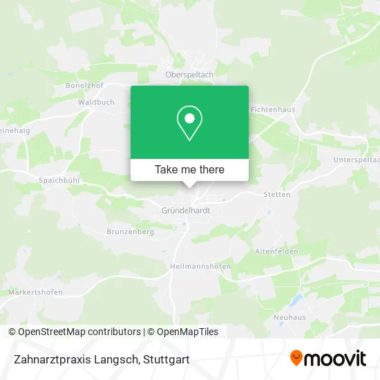 Карта Zahnarztpraxis Langsch