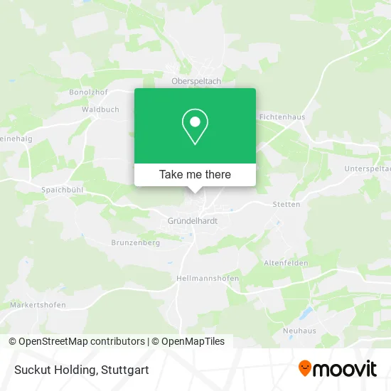 Карта Suckut Holding