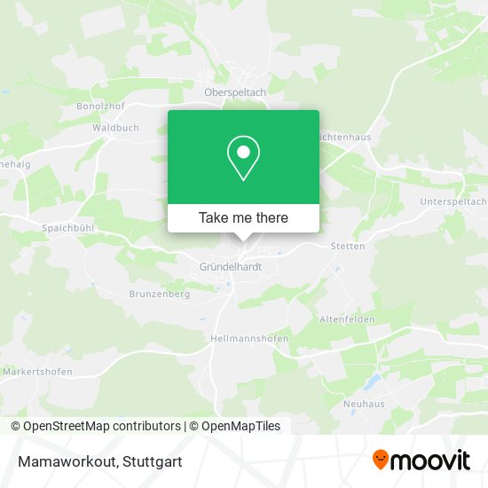 Mamaworkout map