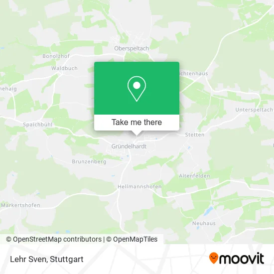 Карта Lehr Sven