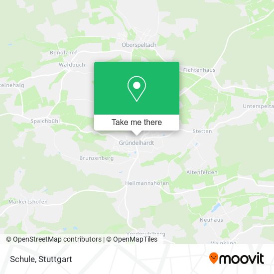 Schule map