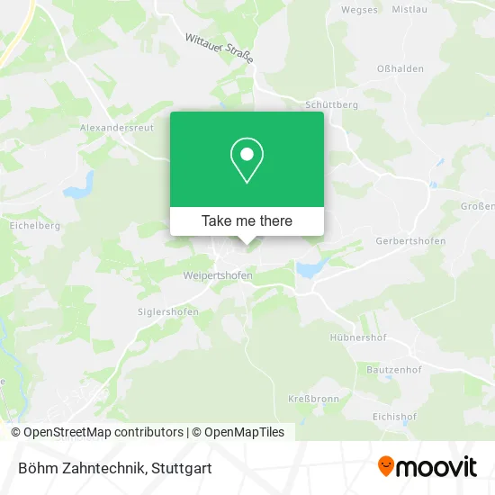 Карта Böhm Zahntechnik