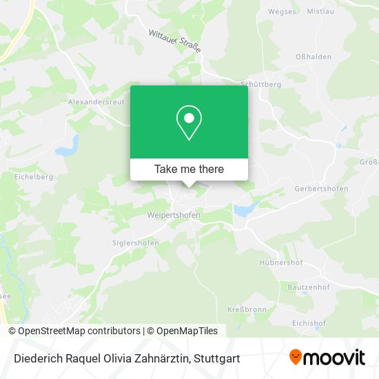 Diederich Raquel Olivia Zahnärztin map