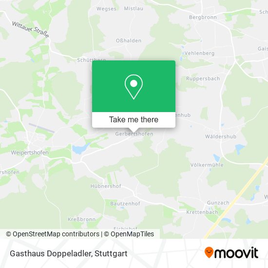 Gasthaus Doppeladler map