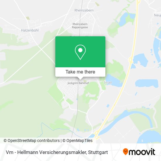 Карта Vm - Hellmann Versicherungsmakler