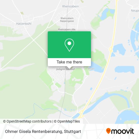 Ohmer Gisela Rentenberatung map