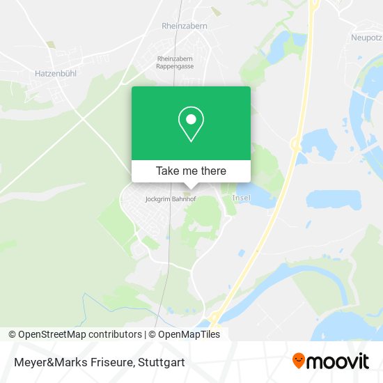 Карта Meyer&Marks Friseure