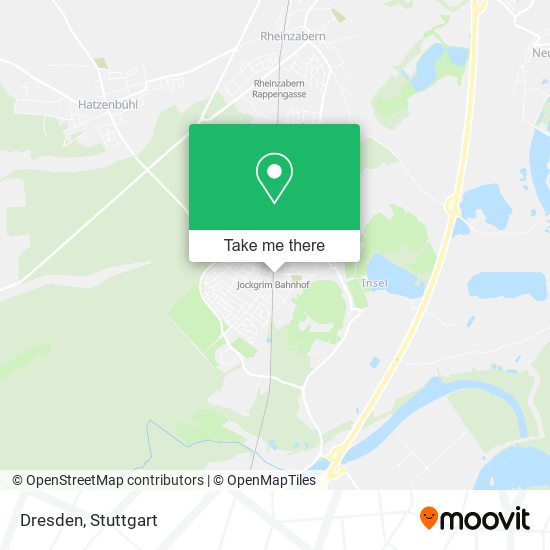 Карта Dresden
