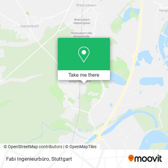 Карта Fabi Ingenieurbüro