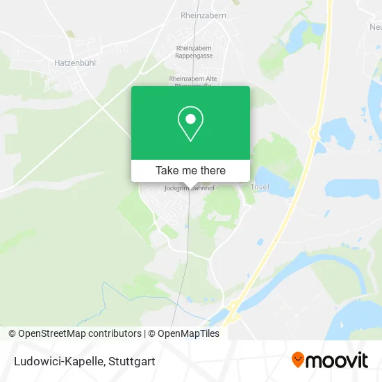 Карта Ludowici-Kapelle