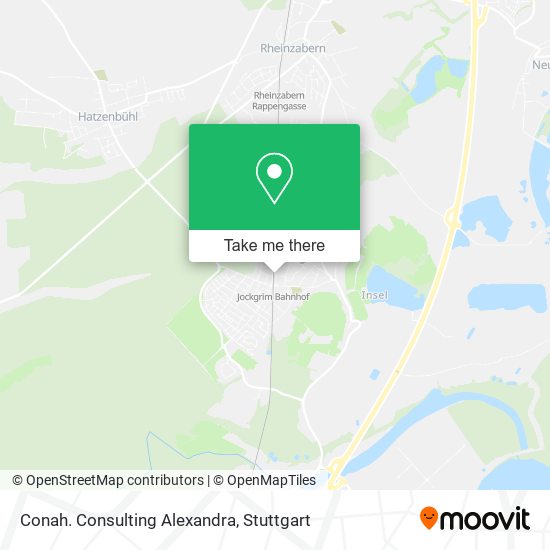 Conah. Consulting Alexandra map