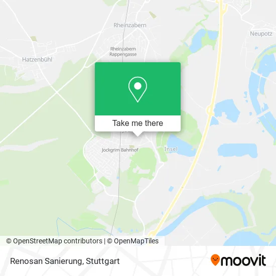 Карта Renosan Sanierung