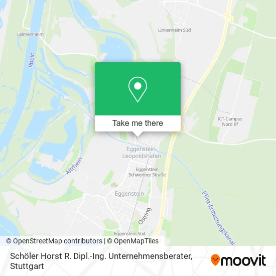 Карта Schöler Horst R. Dipl.-Ing. Unternehmensberater