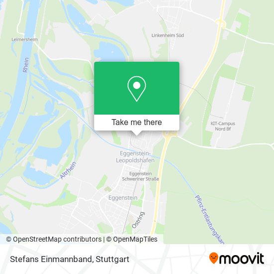 Stefans Einmannband map
