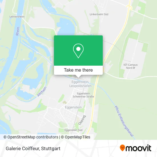 Карта Galerie Coiffeur