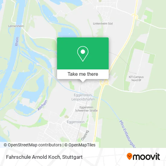 Карта Fahrschule Arnold Koch