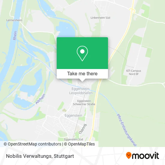 Карта Nobilis Verwaltungs