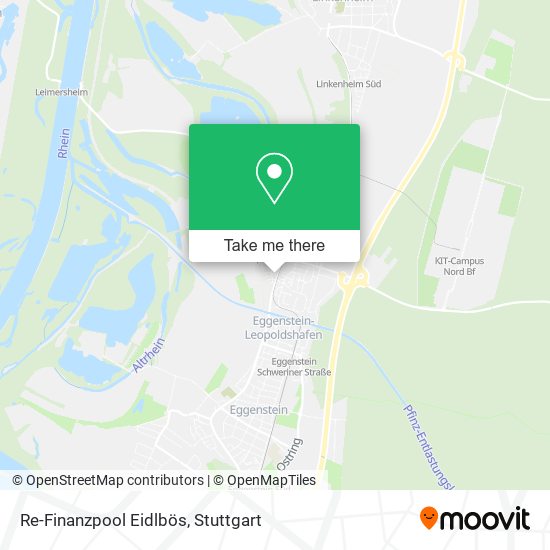 Re-Finanzpool Eidlbös map