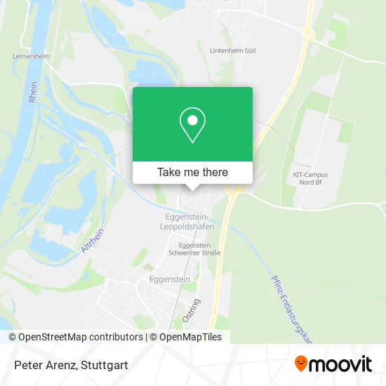 Карта Peter Arenz