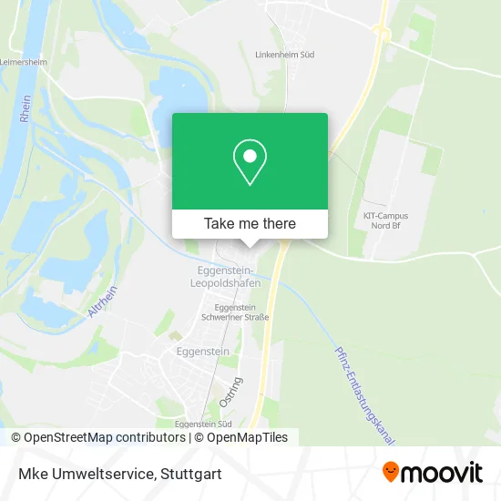 Карта Mke Umweltservice