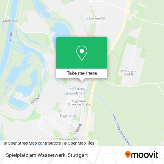 Карта Spielplatz am Wasserwerk
