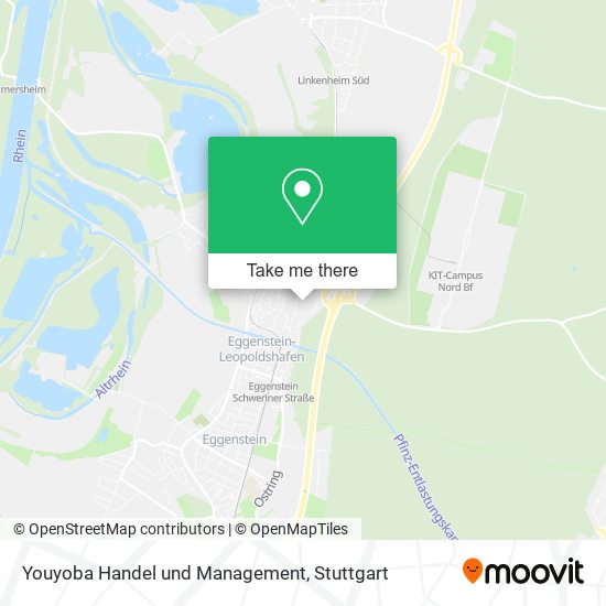 Youyoba Handel und Management map