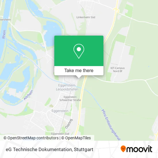 Карта eG Technische Dokumentation